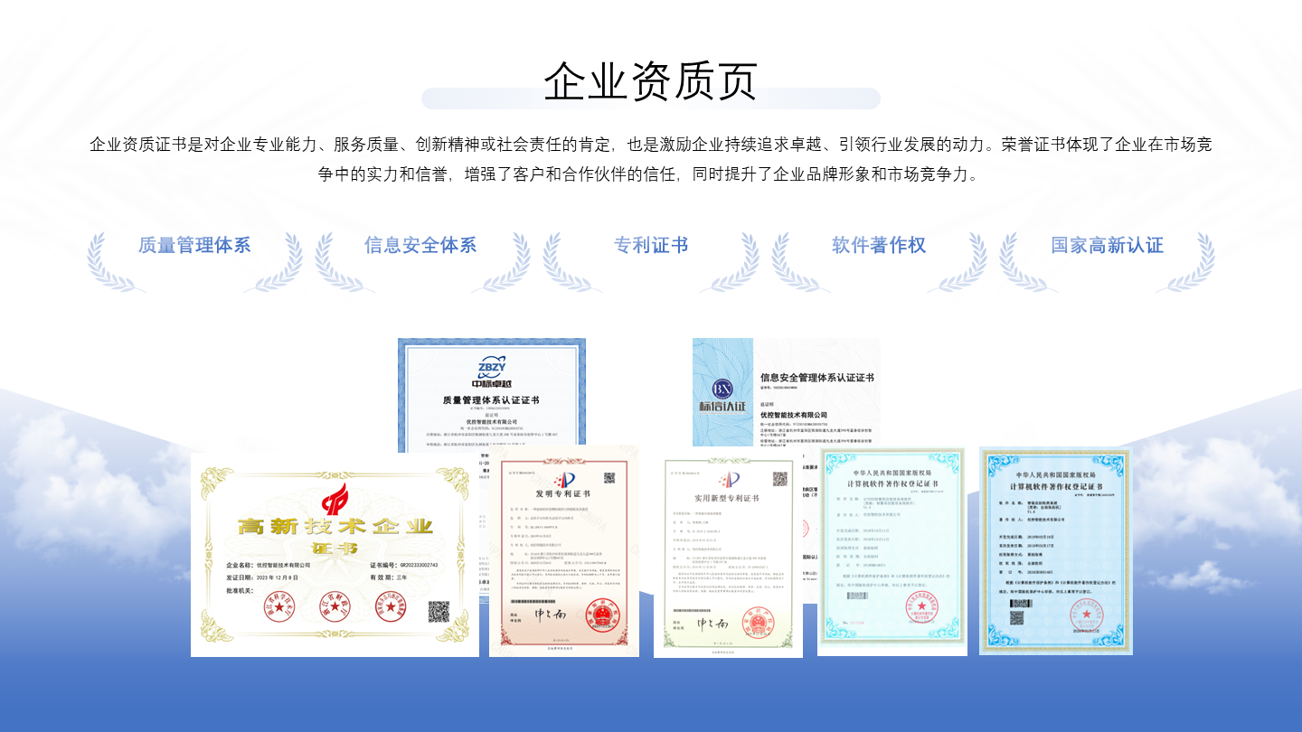 关于优控智能